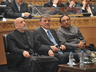 Cumhurbaşkanı Gül'ün Tahran Temasları